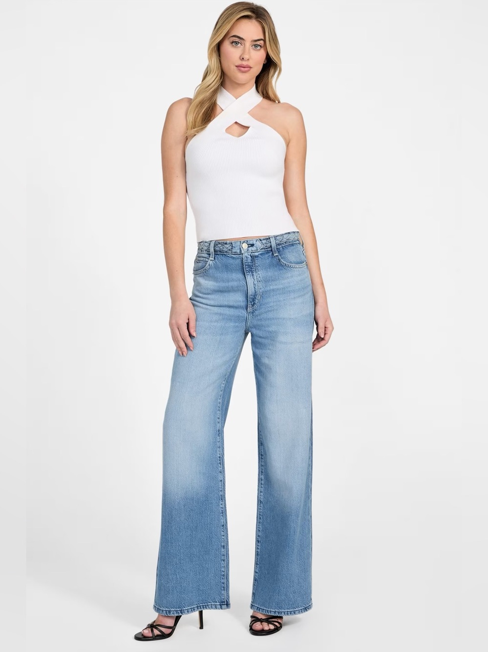 Guess sexy palazzo jeans 28x30